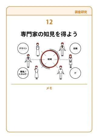 12 専門家の知見を得よう